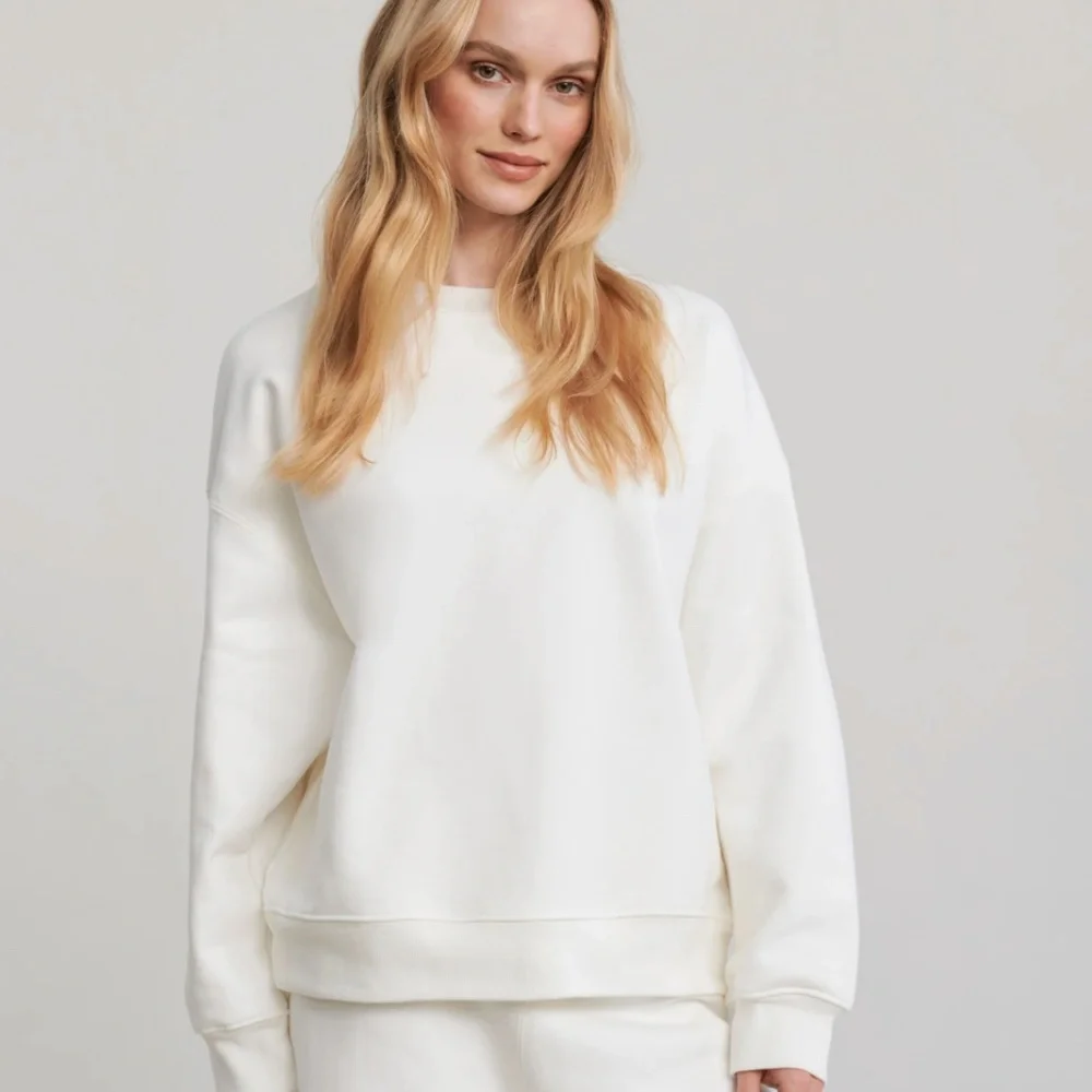 Jenni Kayne White Marina Oversized Extra Small - Picture 1 of 7